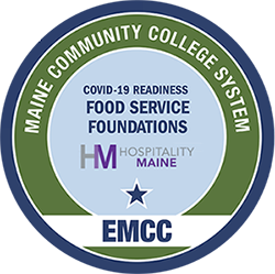 EMCC Food Service badge